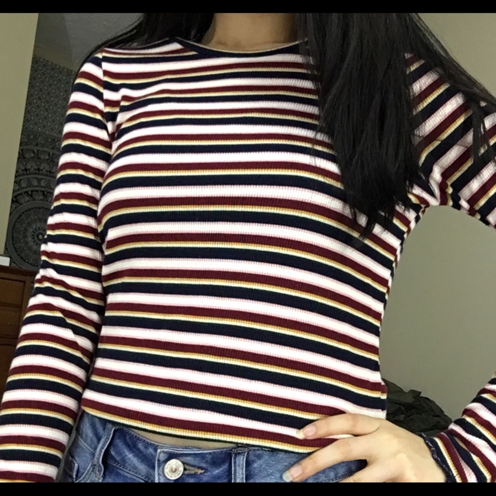 Striped Long Sleeve